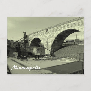 Postal Puente Arche de Piedra