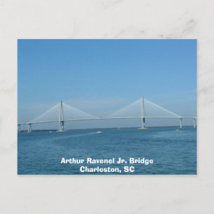 Postal Puente Arthur Ravenel Jr.