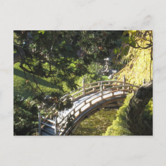 Postal Puente asiático