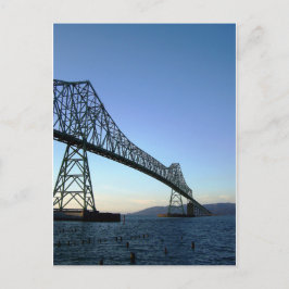 Postal Puente Astoria