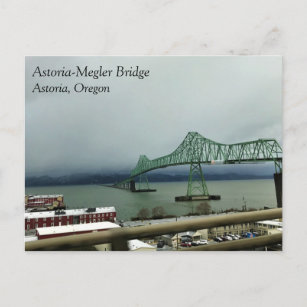 Postal Puente Astoria-Megler, Astoria, Oregón