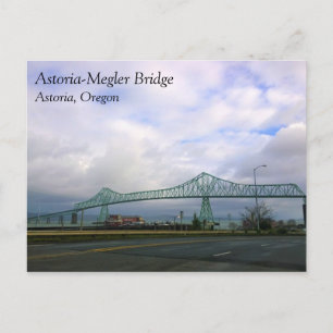 Postal Puente Astoria-Megler, Astoria, Oregon