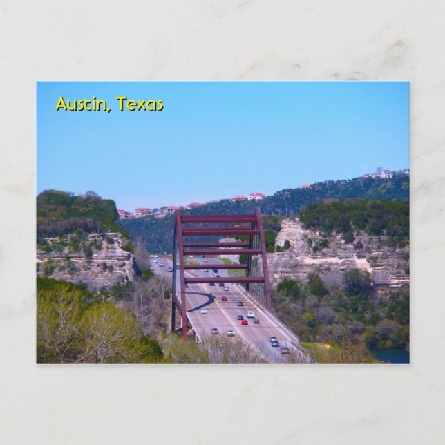 Postal Puente Austin 360 (Anverso)