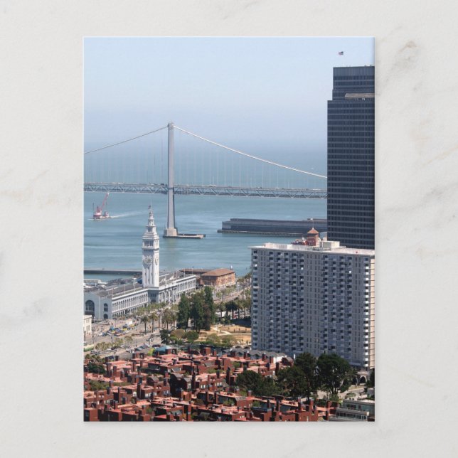 Postal Puente Bahía (Anverso)