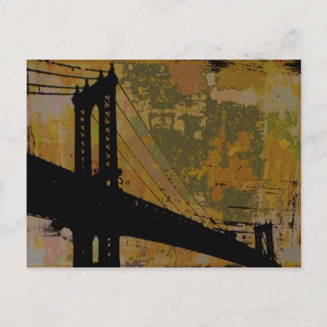 Postal Puente bailable ~ Postcard Moderno (Anverso)