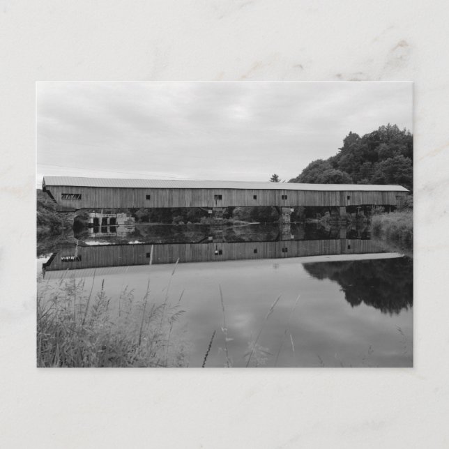 Postal Puente Bath (Anverso)