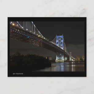 Postal Puente Ben Franklin