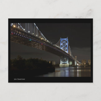 Postal Puente Ben Franklin
