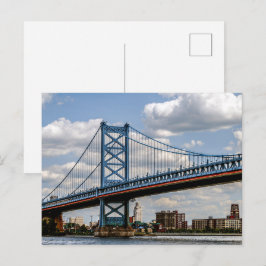 Postal Puente Benjamin Franklin, Filadelfia, PA