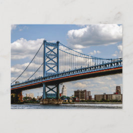Postal Puente Benjamin Franklin, Filadelfia, PA