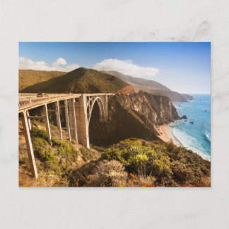 Postal Puente Bixby, Big Sur, California, Estados Unidos
