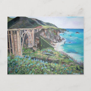 Postal Puente Bixby Creek - Postcard