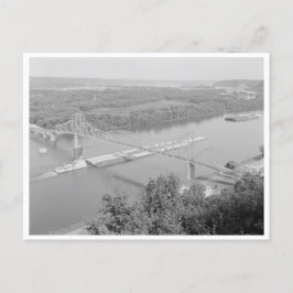Postal Puente Black Hawk