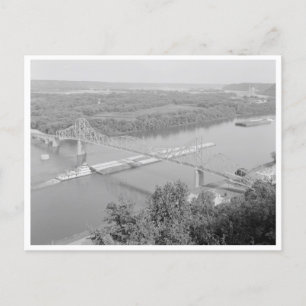 Postal Puente Black Hawk