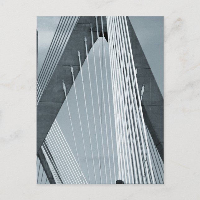 Postal Puente Boston de Zakim (Anverso)