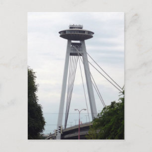 Postal puente bratislava ufo