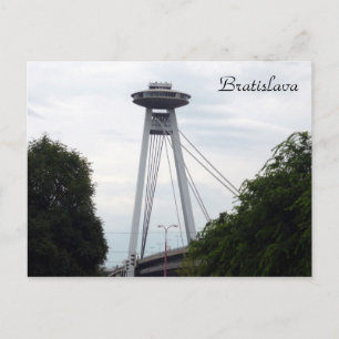 Postal puente bratislava UFO