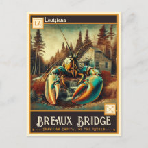 Puente Breaux, Luisiana | Vintage