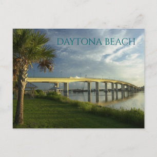 Postal Puente Broadway, río Halifax, Daytona Beach, FL