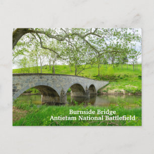 Postal Puente Burnside en Antietam