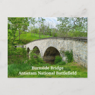 Postal Puente Burnside en Antietam