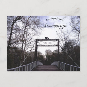 Postal Puente Byram Swinging en Byram Mississippi