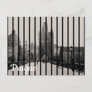 Postal Puente Carlos de Praga