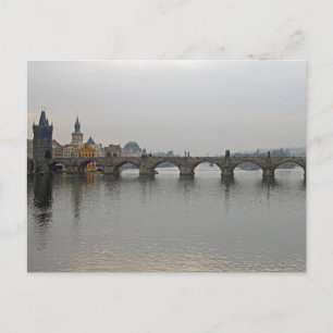 Postal Puente Carlos, Praga