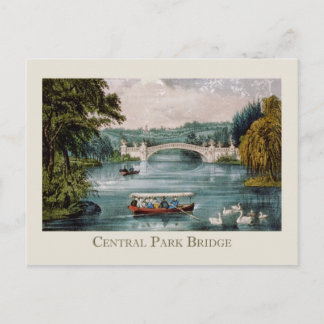 Postal Puente Central Park