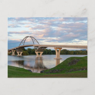 Postal Puente Champlain