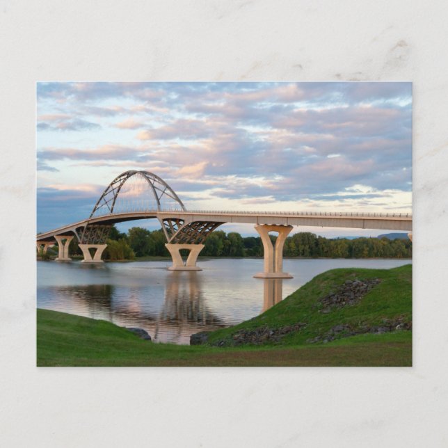Postal Puente Champlain (Anverso)