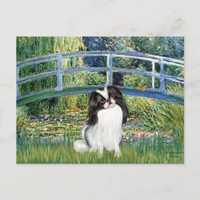 Postal Puente - Chin 2 japonés (Anverso)