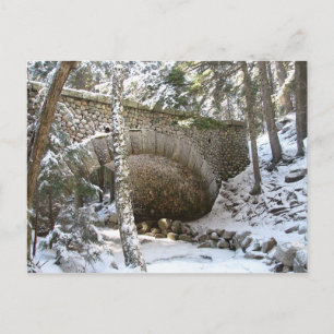 Postal Puente Cobblestone, Parque Nacional Acadia, Maine