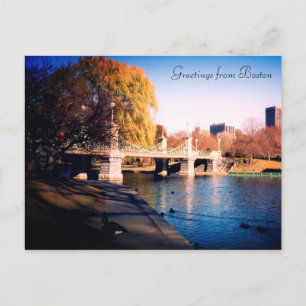 Postal puente común boston