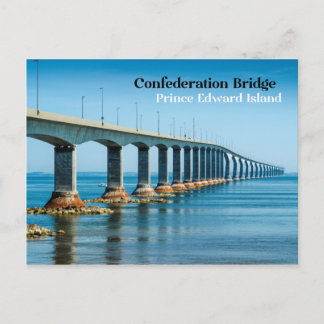 Postal Puente Confederación, Isla Príncipe Eduardo