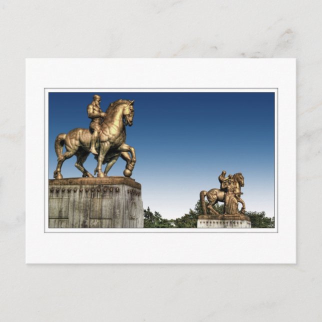 Postal Puente conmemorativo (Anverso)