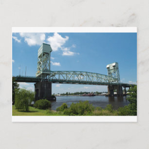 Postal Puente conmemorativo de Cape Fear