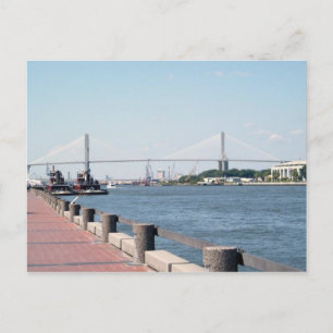 Postal "Puente conmemorativo de Talmadge "
