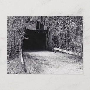 Postal Puente cubierto