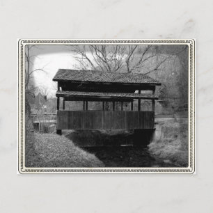 Postal Puente cubierto