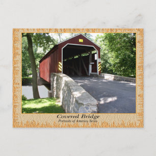 Postal Puente cubierto