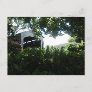 Postal Puente cubierto