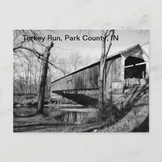 Postal Puente cubierto