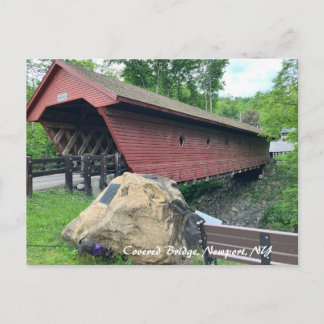 Postal Puente Cubierto