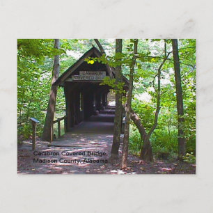 Postal Puente Cubierto Cambron, Condado de Madison, Alaba