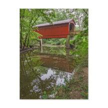 Puente cubierto de arroyo azucarero, Glenarm, Illi