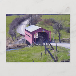 Postal Puente Cubierto De Outaouais