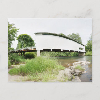 Postal Puente cubierto de Pengra