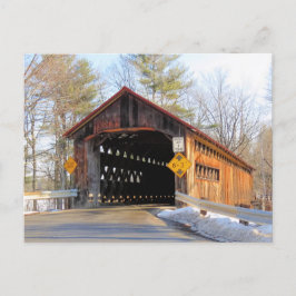 Postal Puente cubierto de Sunny Coombs