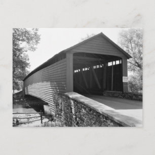 Postal Puente cubierto Griesemer Mill